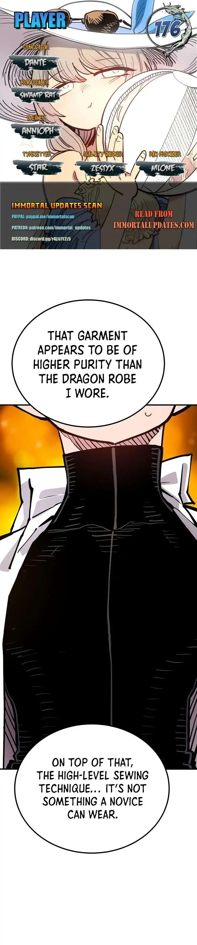 Player Chapter 176 — Page 1