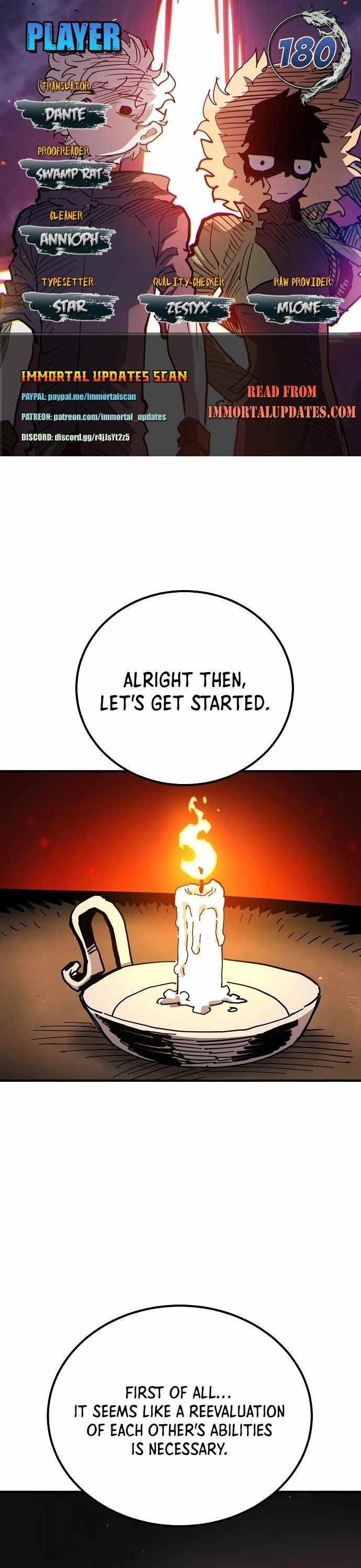 Player Chapter 180 — Page 1