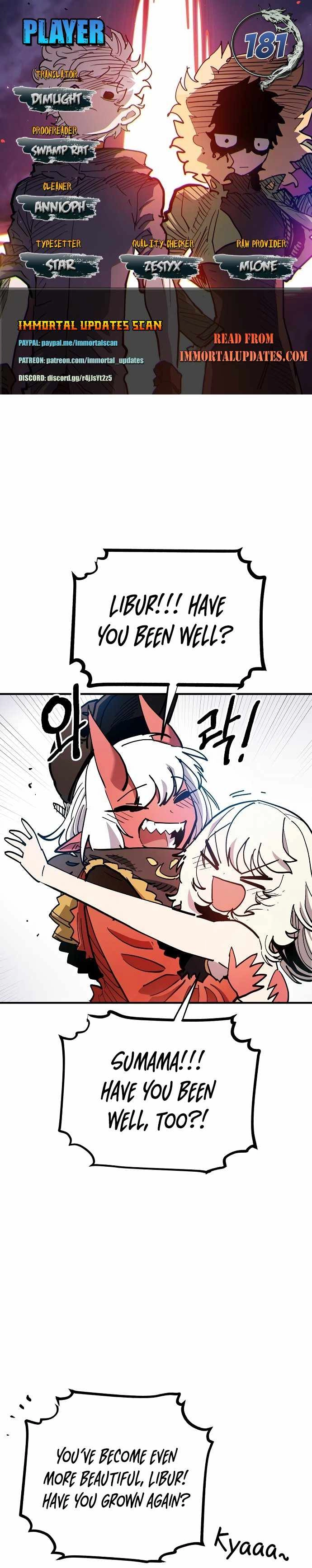 Player Chapter 181 — Page 1