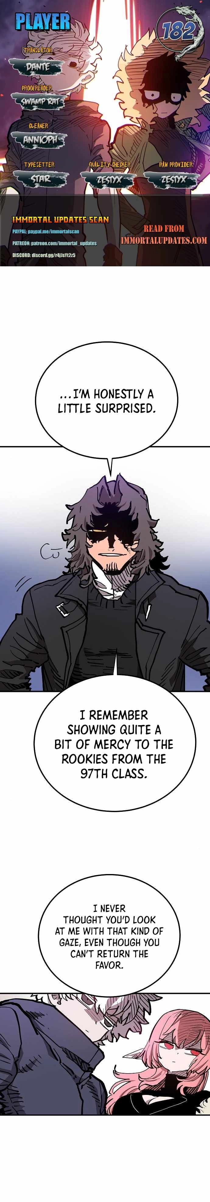 Player Chapter 182 — Page 1