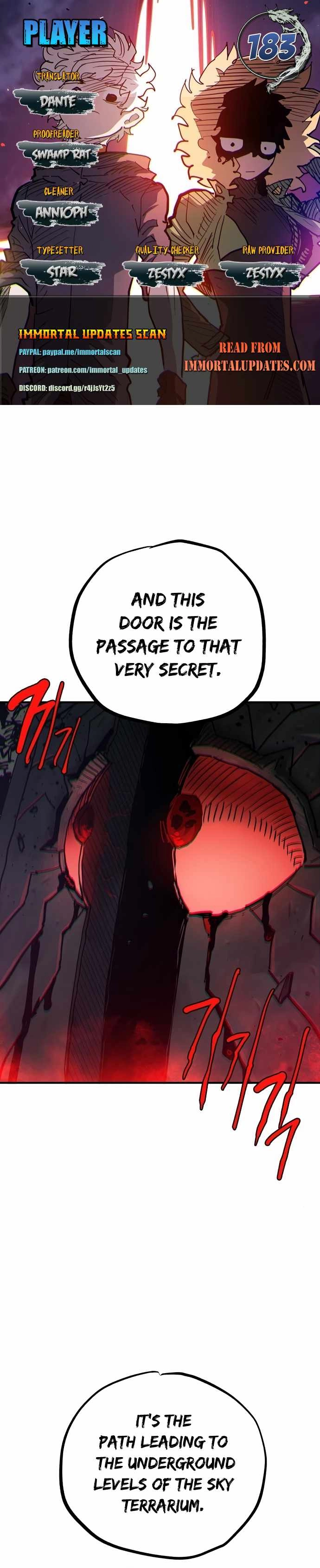 Player Chapter 183 — Page 1