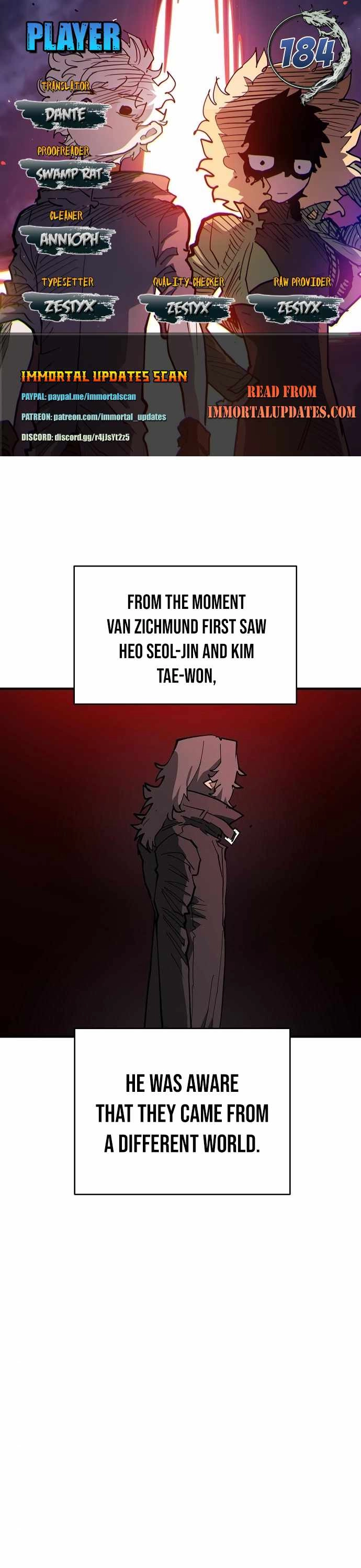 Player Chapter 184 — Page 1