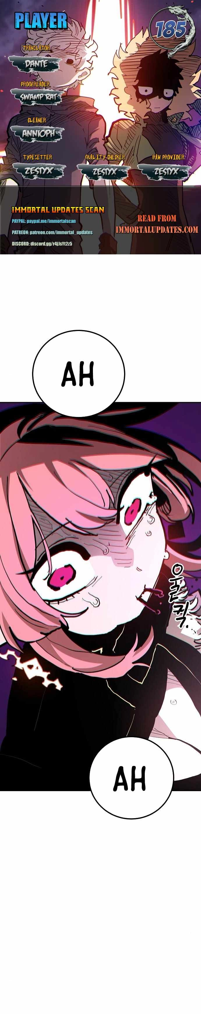 Player Chapter 185 — Page 1