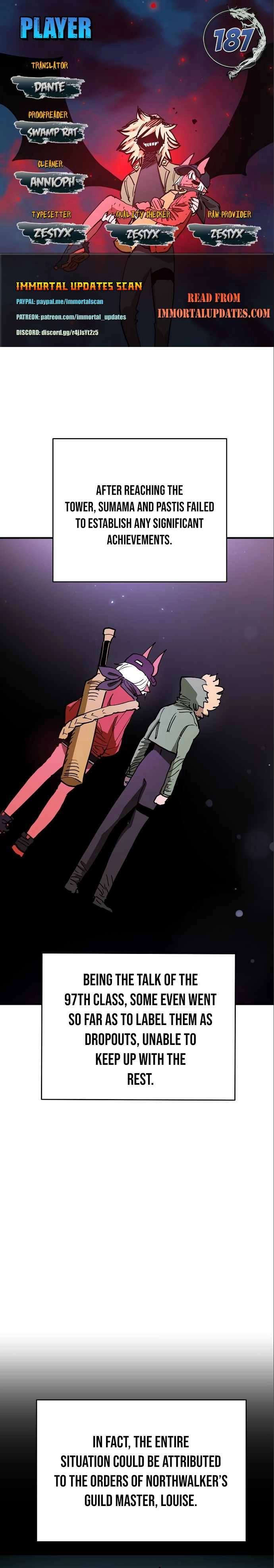 Player Chapter 187 — Page 1