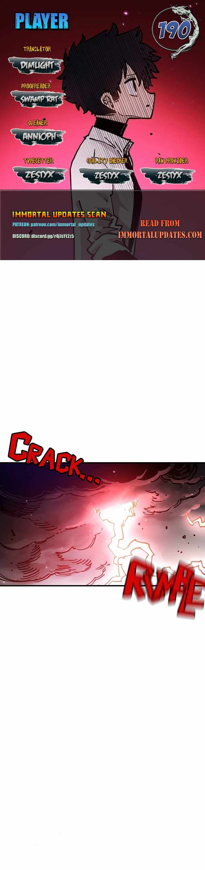 Player Chapter 190 — Page 1