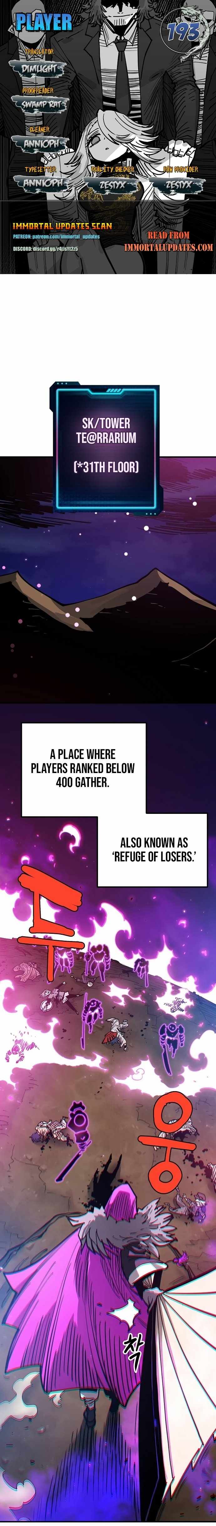 Player Chapter 193 — Page 1