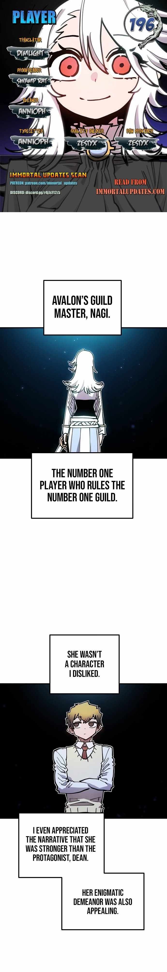 Player Chapter 196 — Page 1