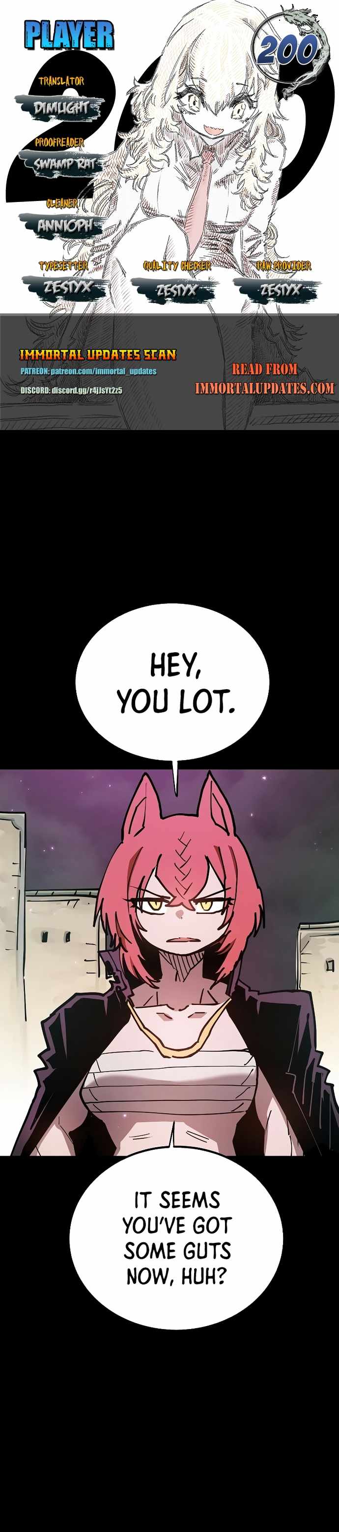 Player Chapter 200 — Page 1