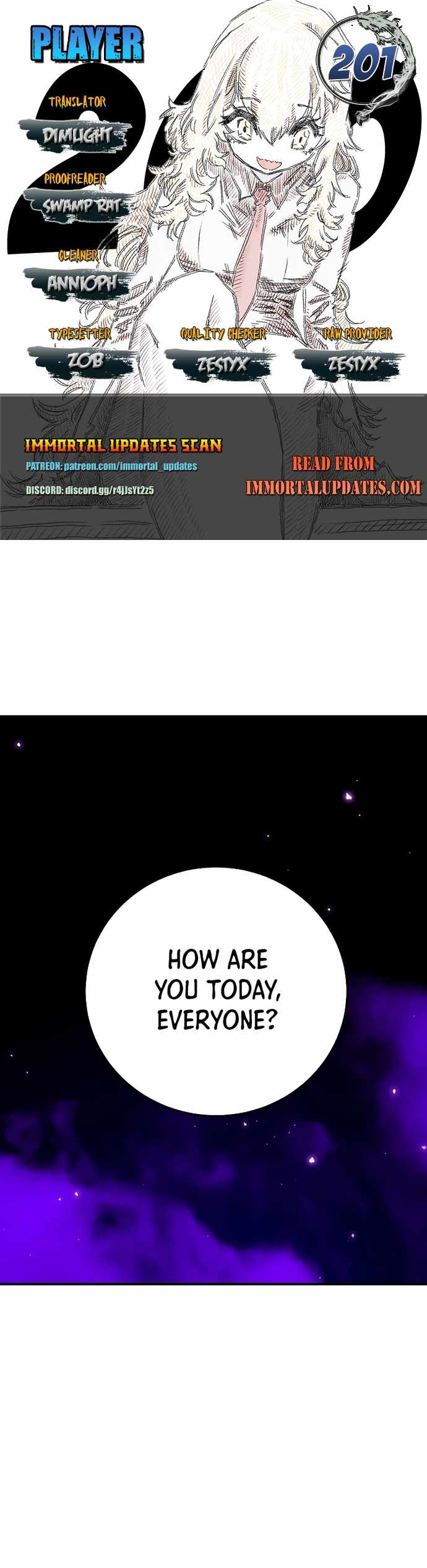 Player Chapter 201 — Page 1