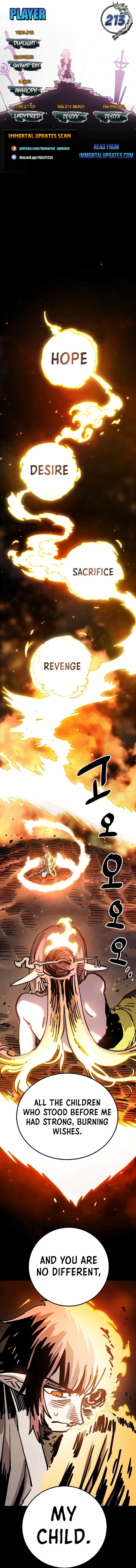 Player Chapter 213 — Page 1