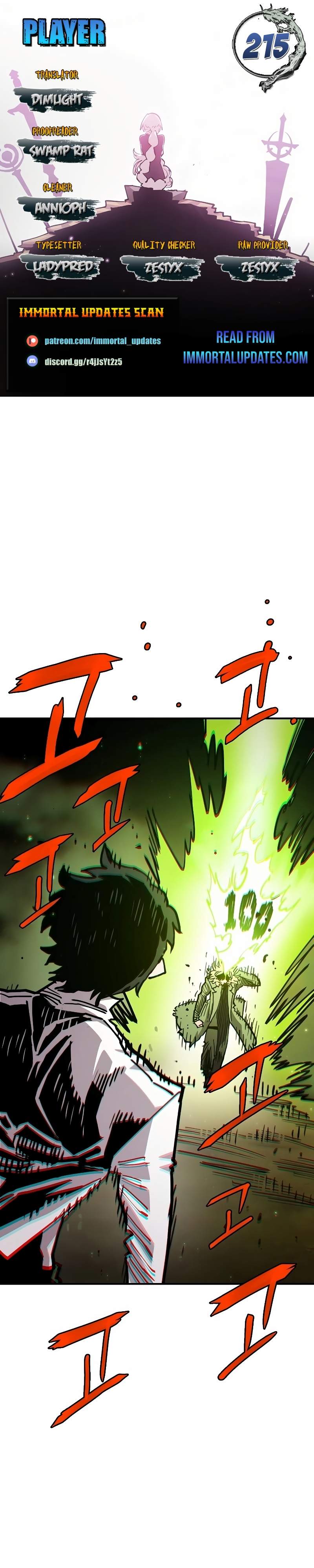 Player Chapter 215 — Page 1