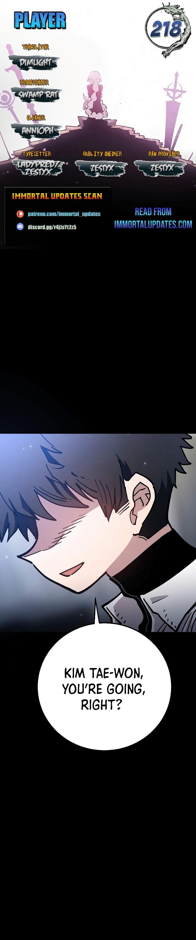 Player Chapter 218 — Page 1