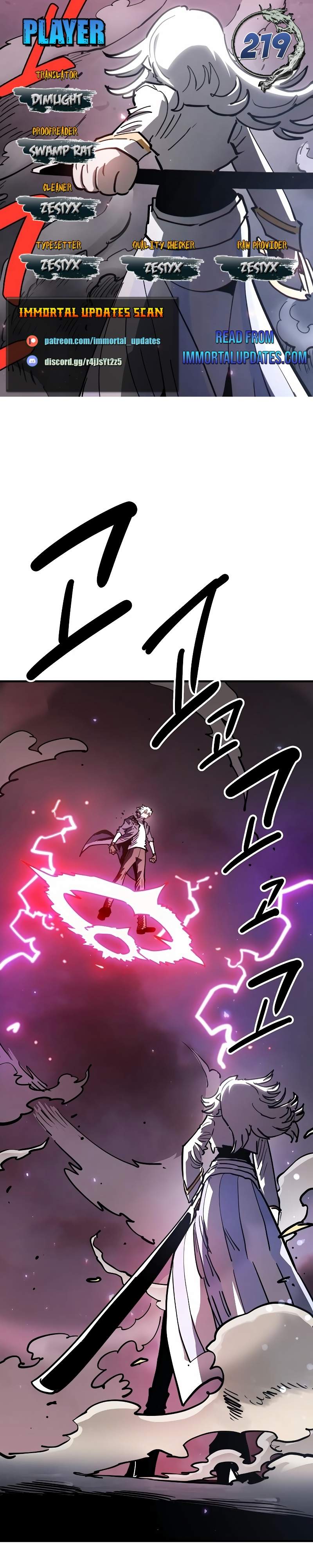 Player Chapter 219 — Page 1