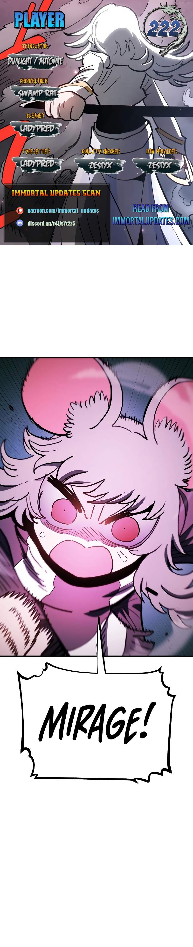 Player Chapter 222 — Page 1