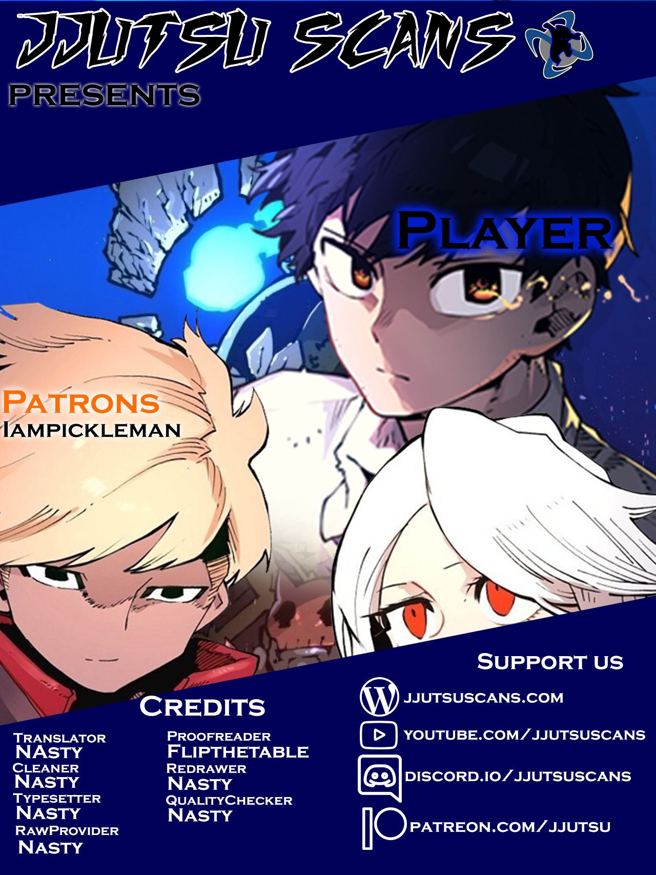 Player Chapter 26 — Page 1