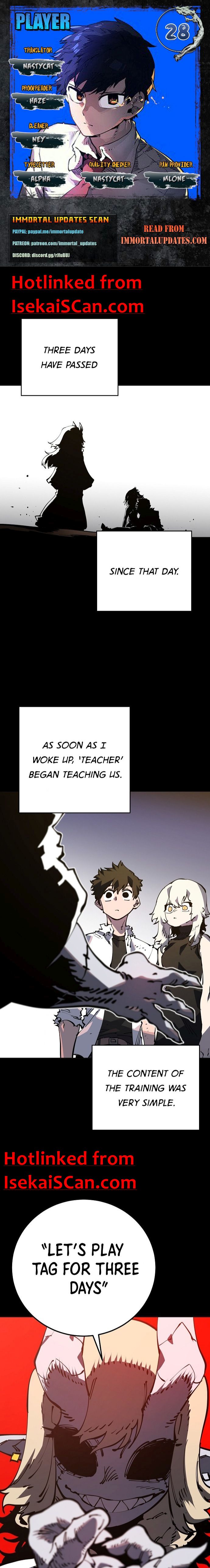 Player Chapter 28 — Page 1