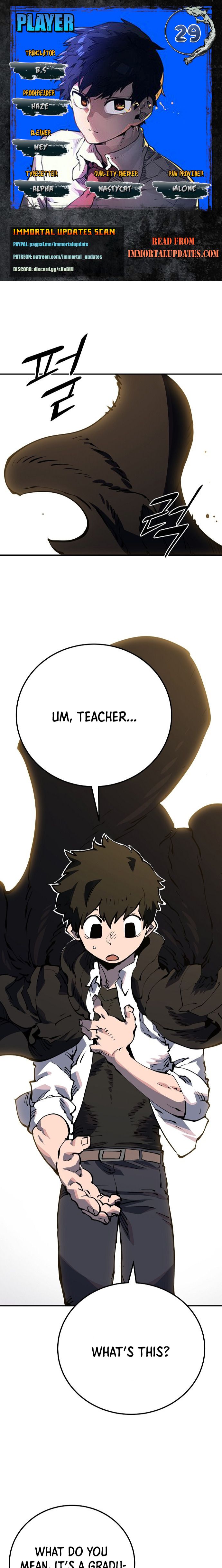 Player Chapter 29 — Page 1