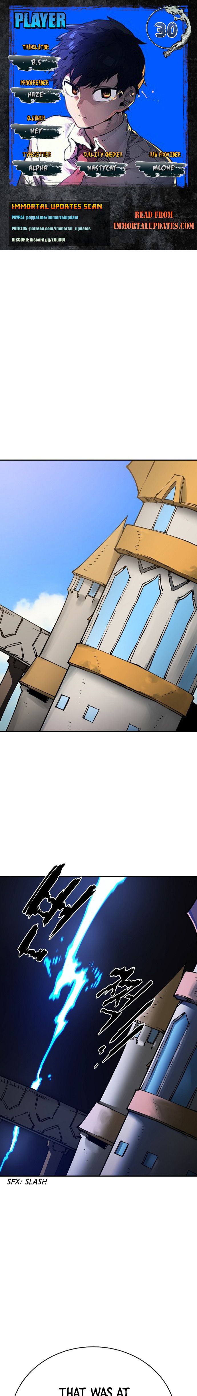 Player Chapter 30 — Page 1