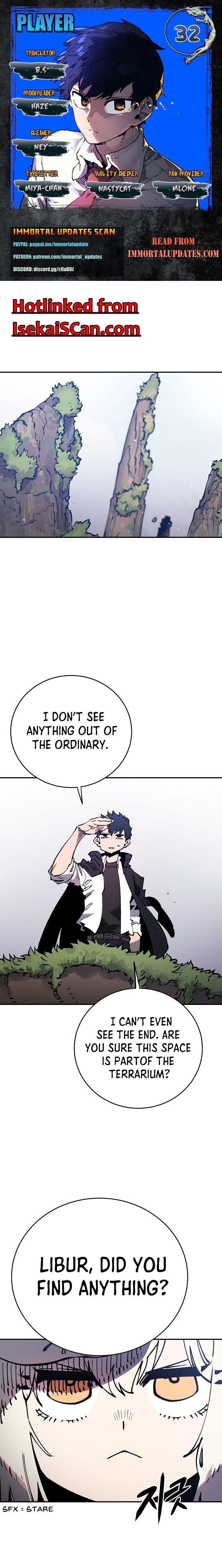 Player Chapter 32 — Page 1