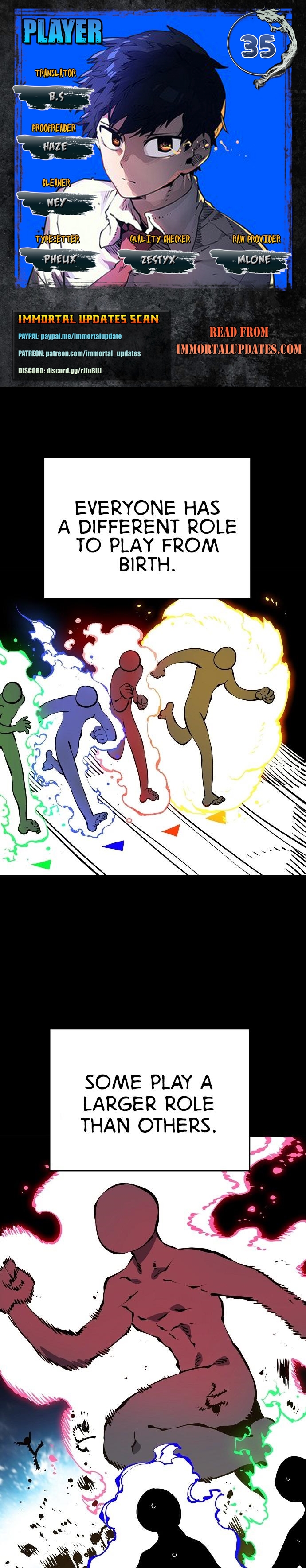 Player Chapter 35 — Page 1