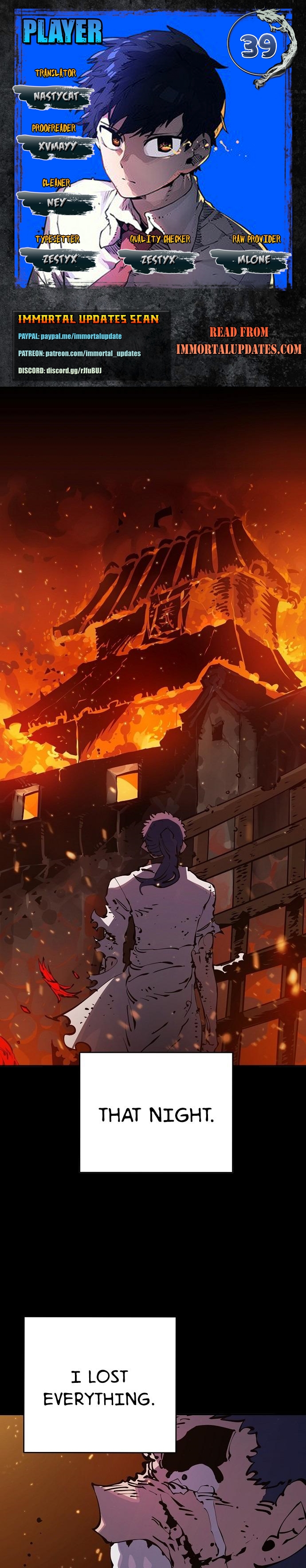 Player Chapter 39 — Page 1