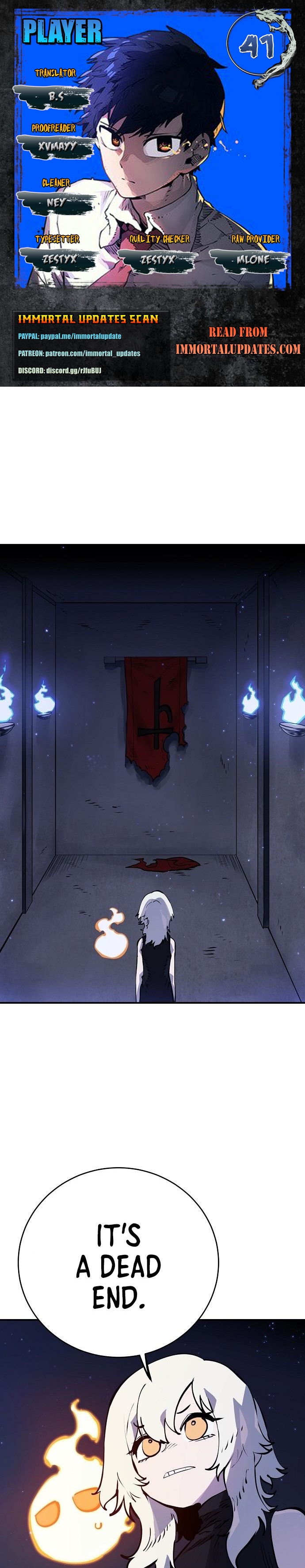 Player Chapter 41 — Page 1