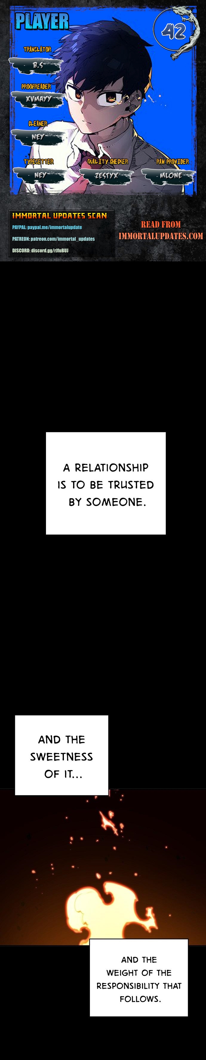 Player Chapter 42 — Page 1