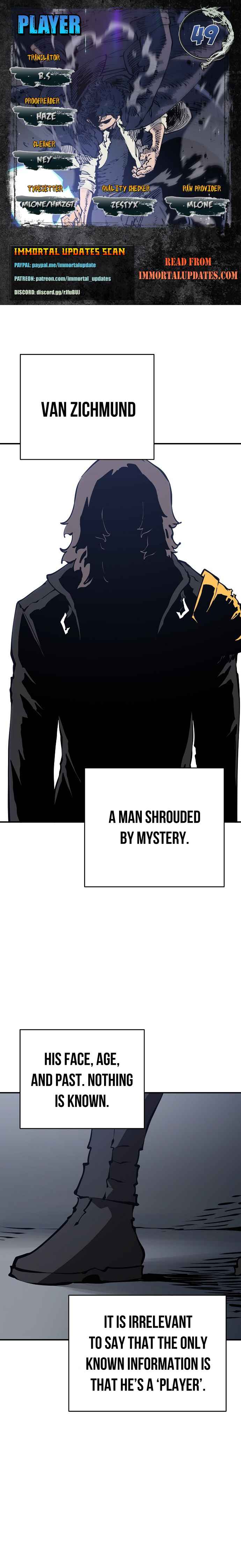 Player Chapter 49 — Page 1