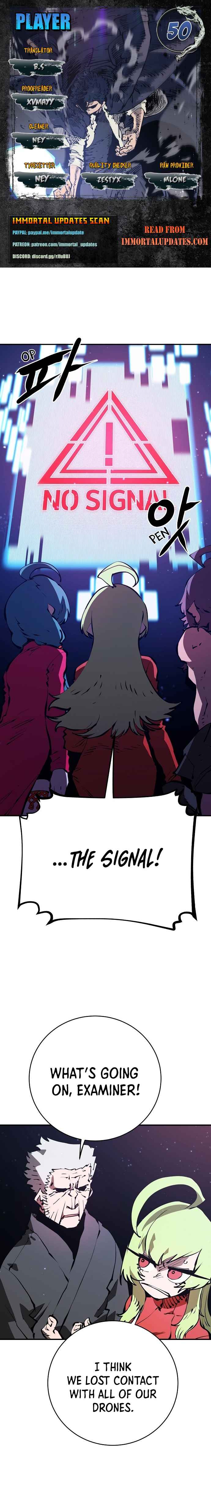 Player Chapter 50 — Page 1