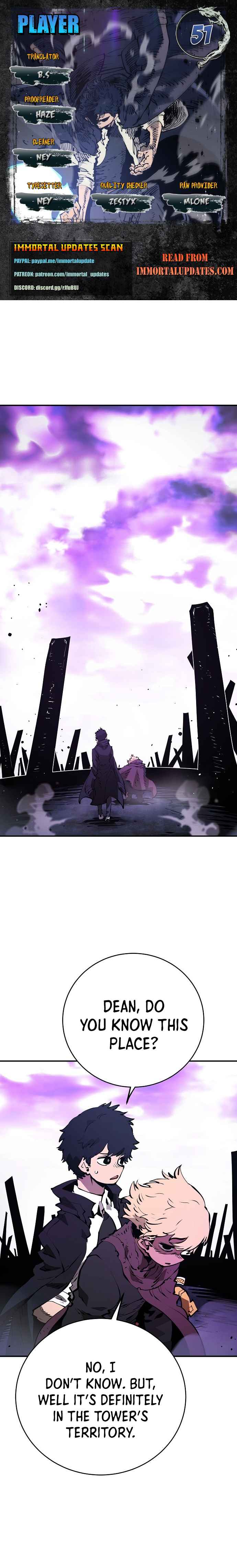 Player Chapter 51 — Page 1