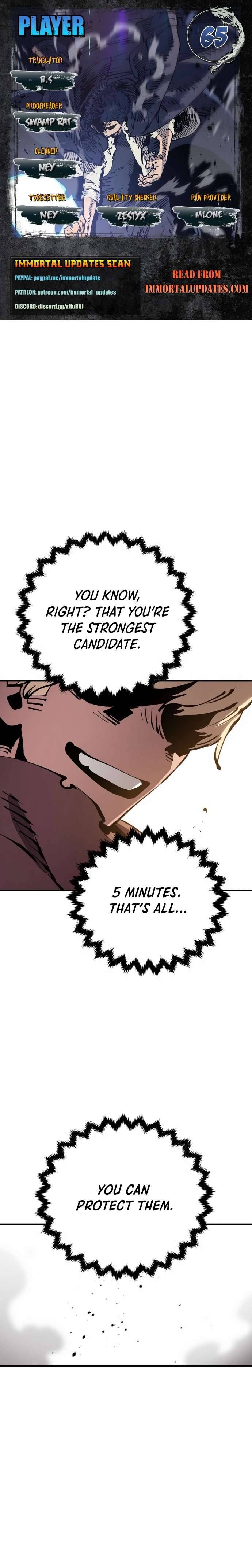 Player Chapter 65 — Page 1