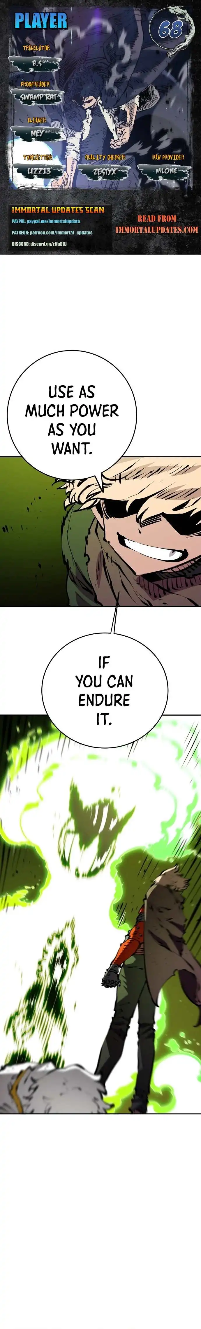 Player Chapter 68 — Page 1
