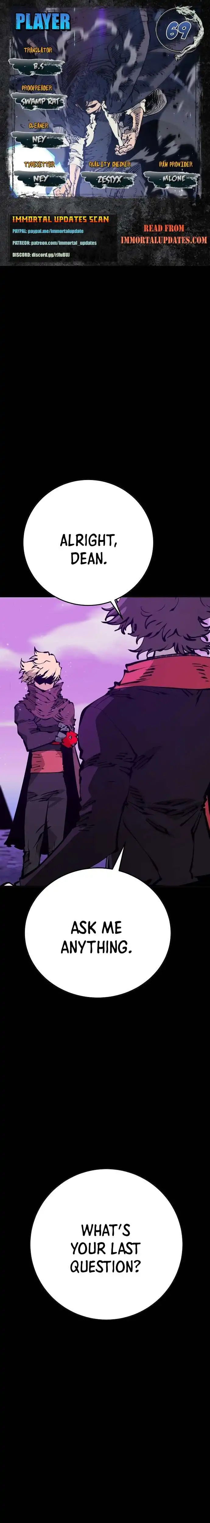Player Chapter 69 — Page 1