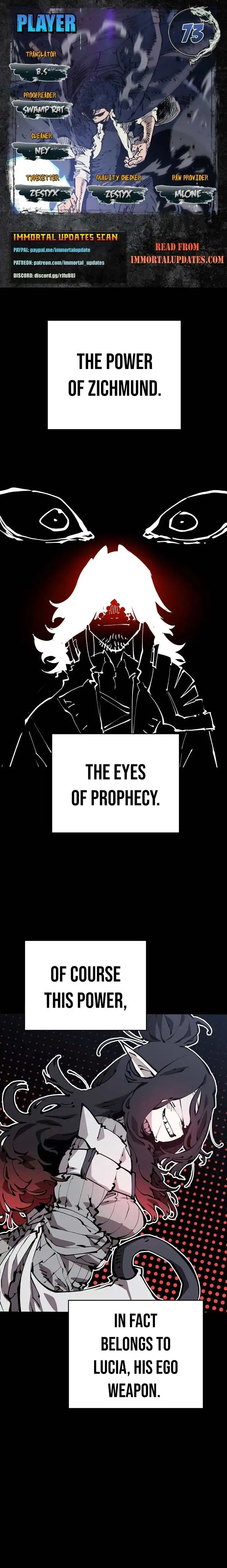 Player Chapter 73 — Page 1