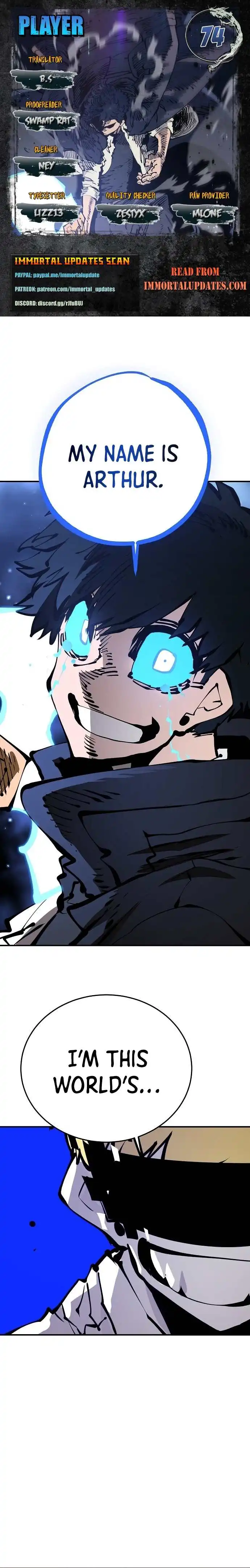Player Chapter 74 — Page 1