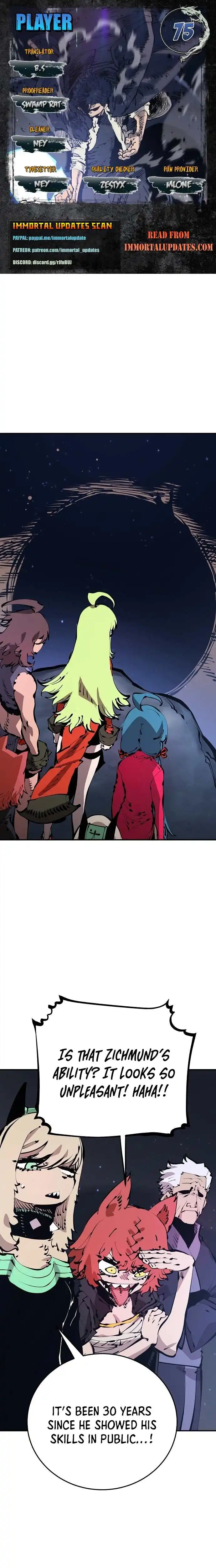 Player Chapter 75 — Page 1