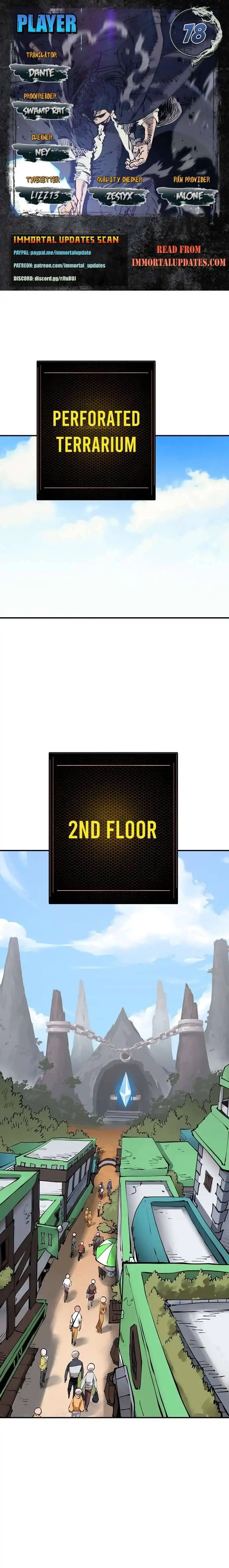 Player Chapter 78 — Page 1