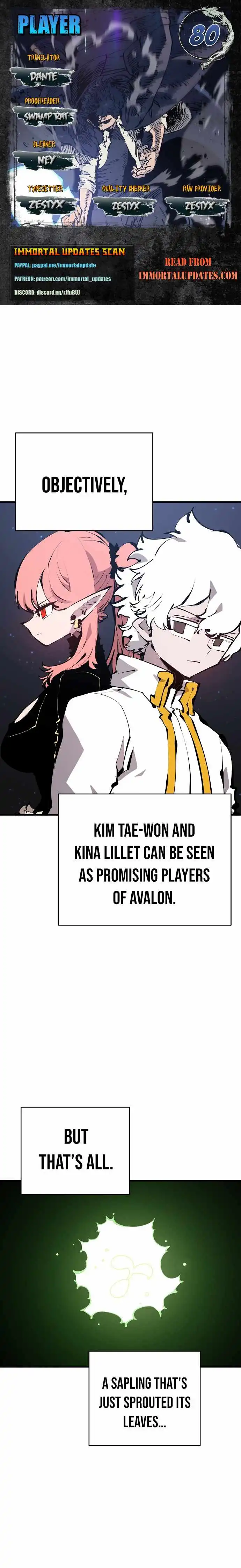 Player Chapter 80 — Page 1