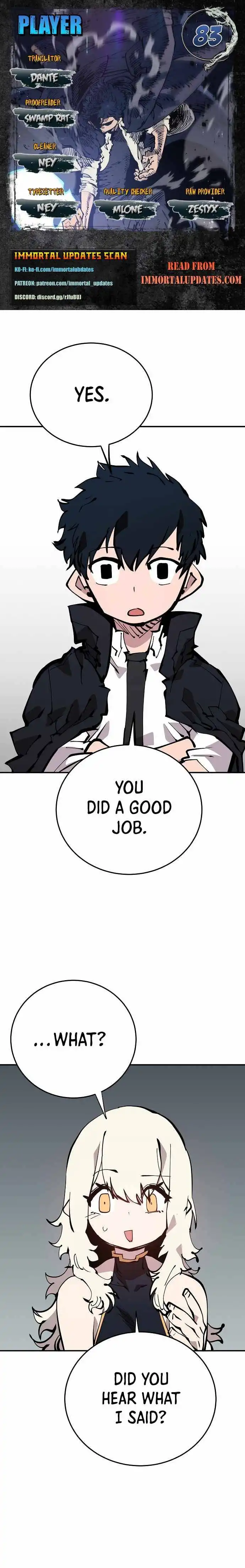 Player Chapter 83 — Page 1