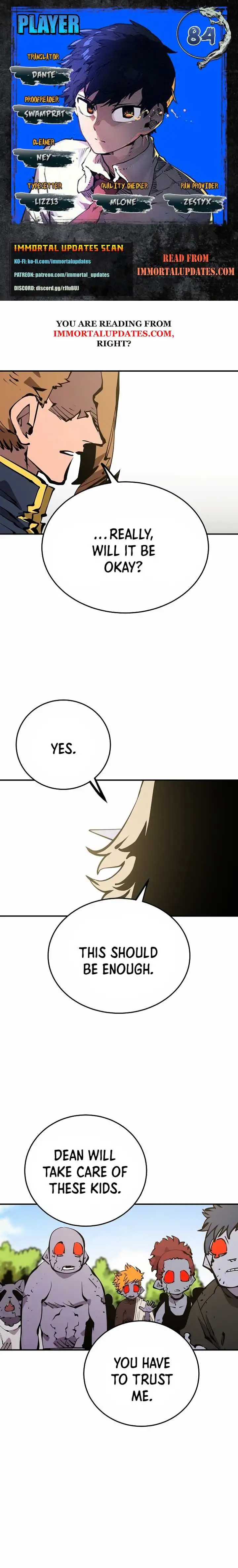 Player Chapter 84 — Page 1