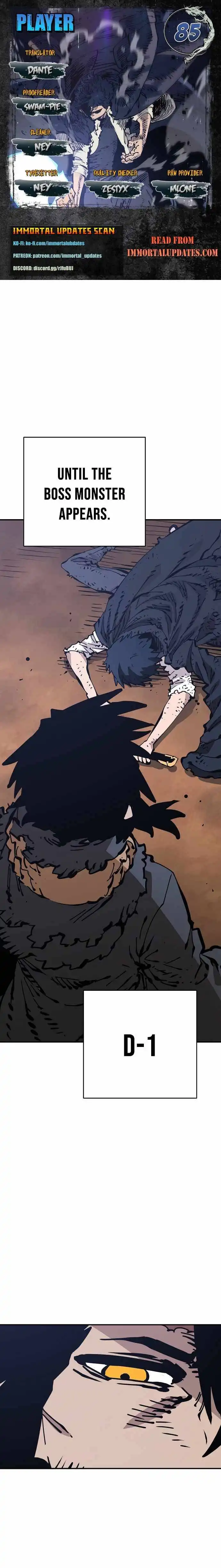 Player Chapter 85 — Page 1