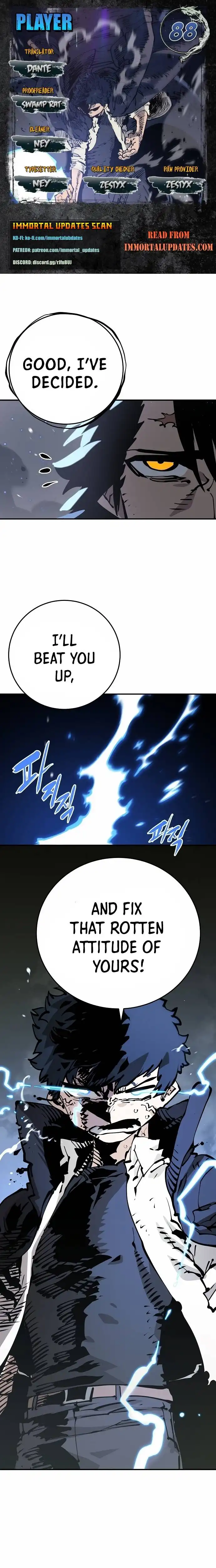 Player Chapter 88 — Page 1