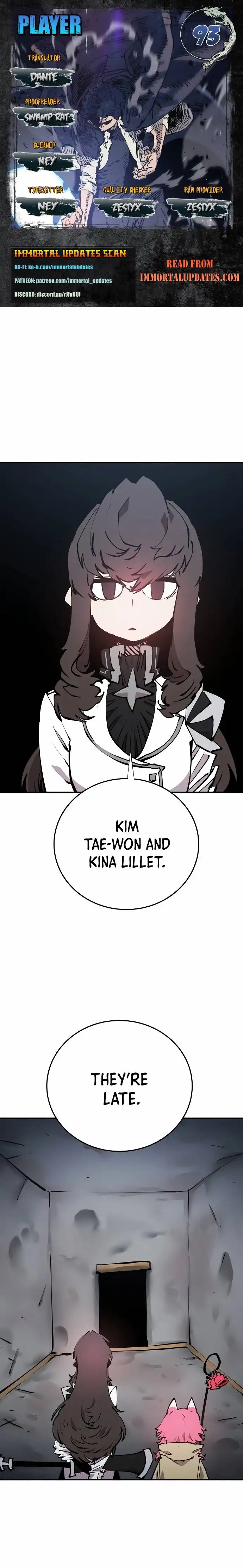 Player Chapter 93 — Page 1
