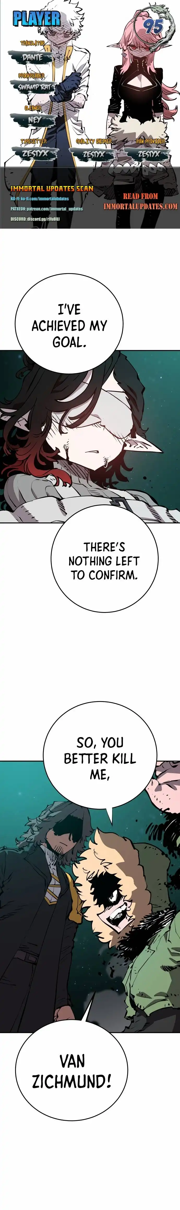 Player Chapter 95 — Page 1