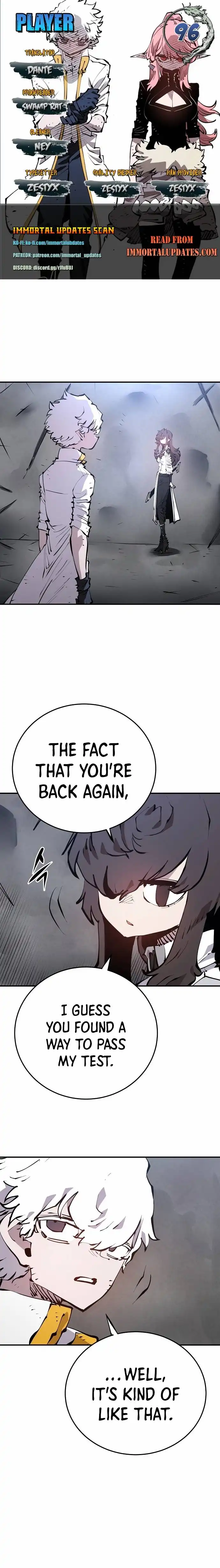 Player Chapter 96 — Page 1