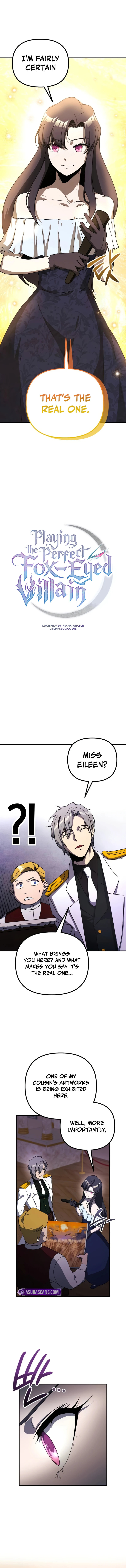 Playing the Perfect Fox-Eyed Villain Chapter 19 — Page 2