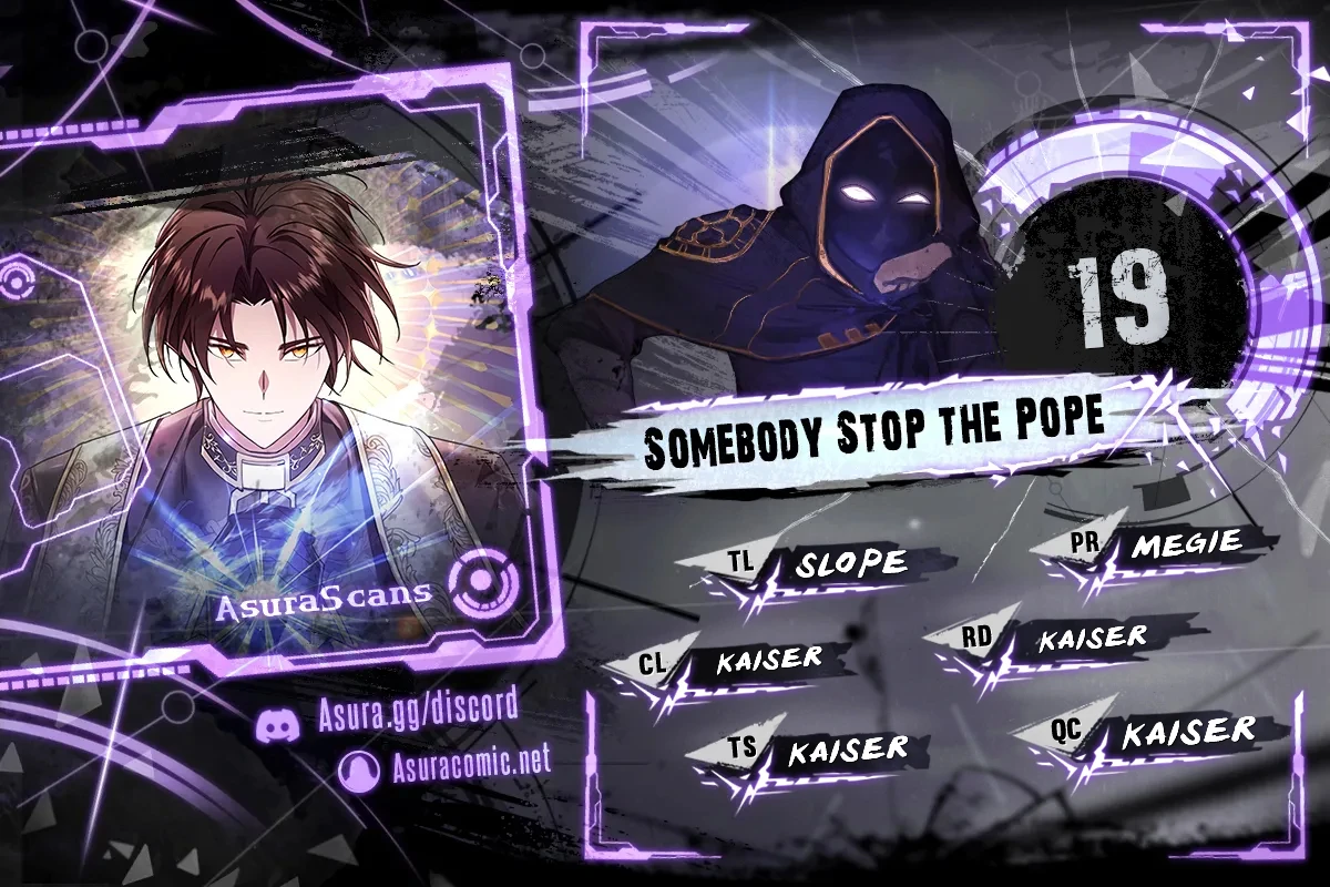 Please Stop the Pope Chapter 19 — Page 1