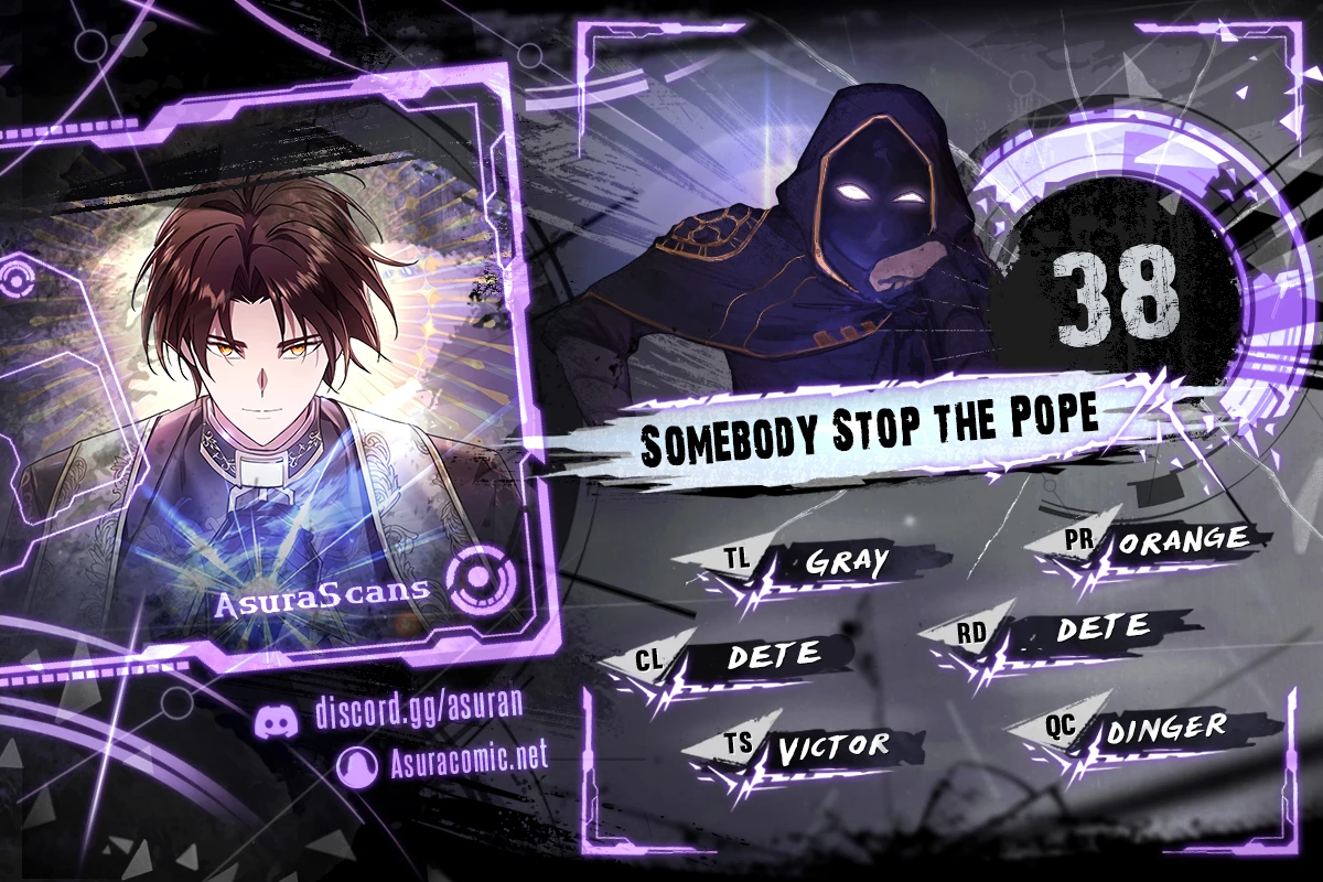 Please Stop the Pope Chapter 38 — Page 1