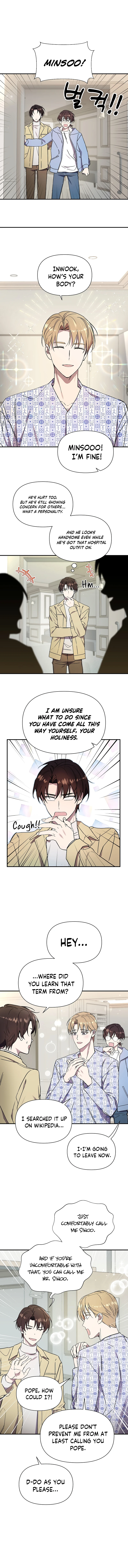 Please Stop the Pope Chapter 7 — Page 8