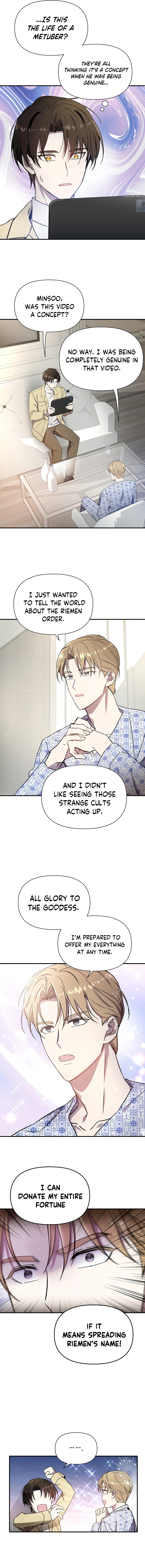 Please Stop the Pope Chapter 7 — Page 10